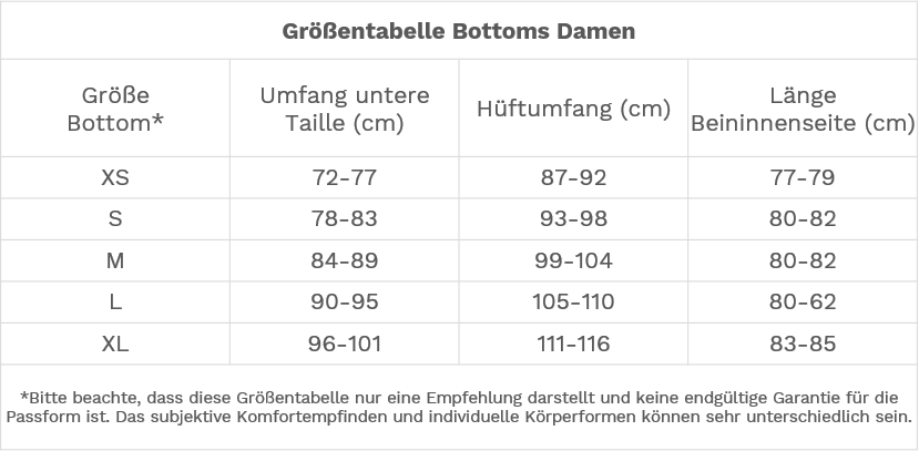 size-chart