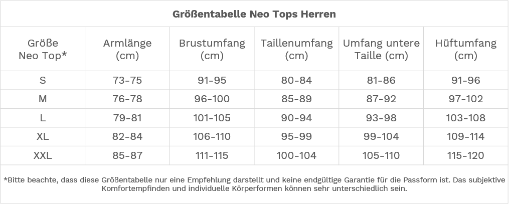 size-chart