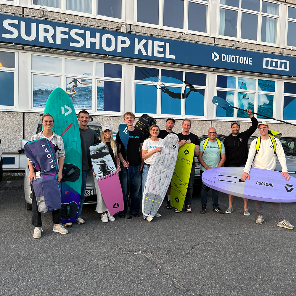 Unsere Teamrider