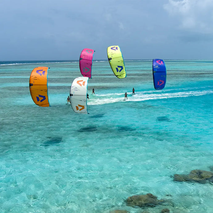 8 Gründe warum du Kitesurfen lernen solltest