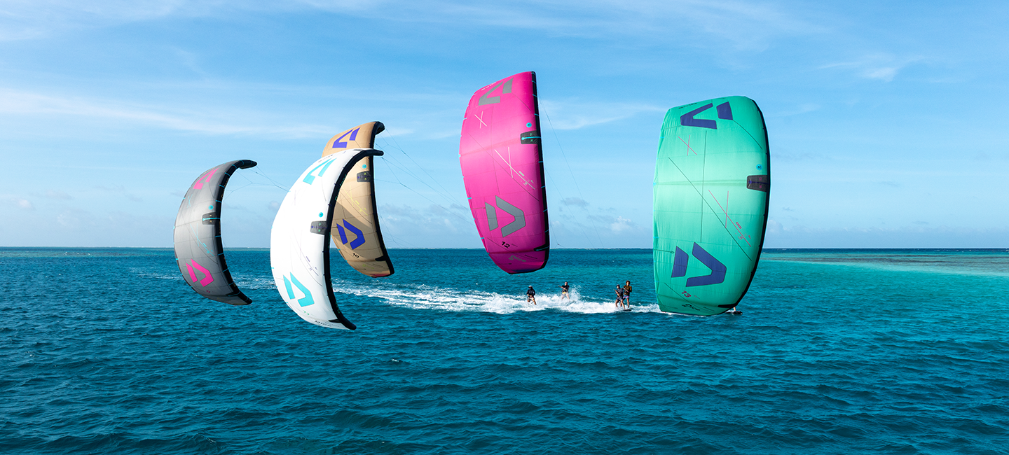 Kategorie Kitesurfen Kites