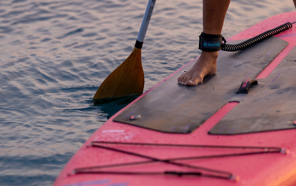 Closeup SUP Leash 