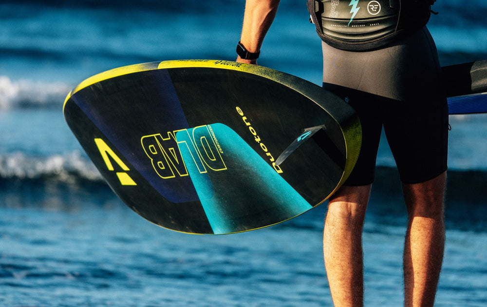 Closeup Windsurf Board