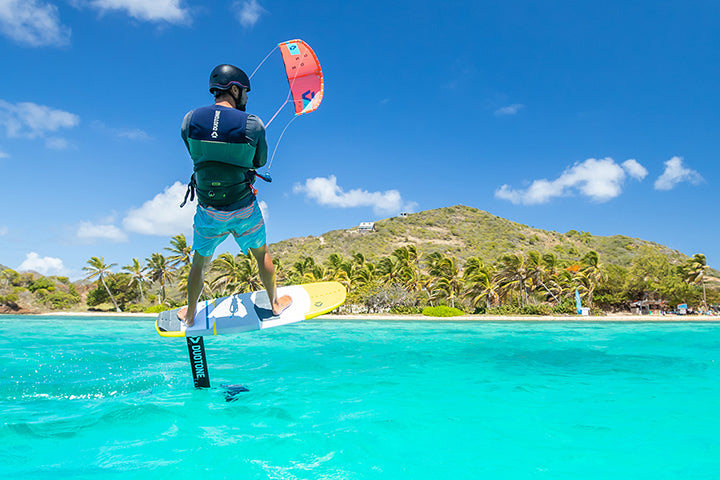 Kitefoil-Protection