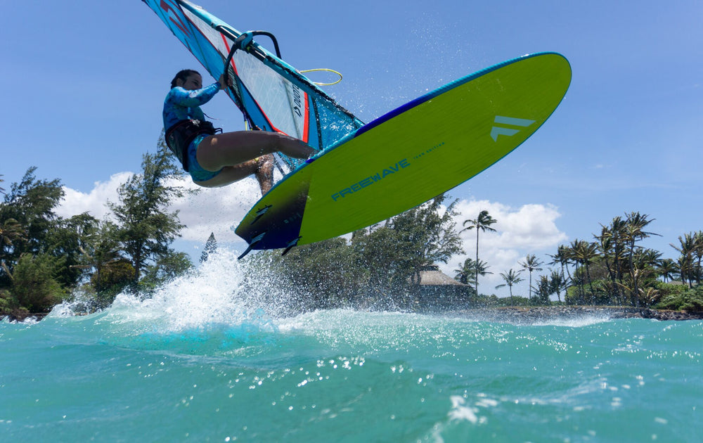 Windsurf Finnen