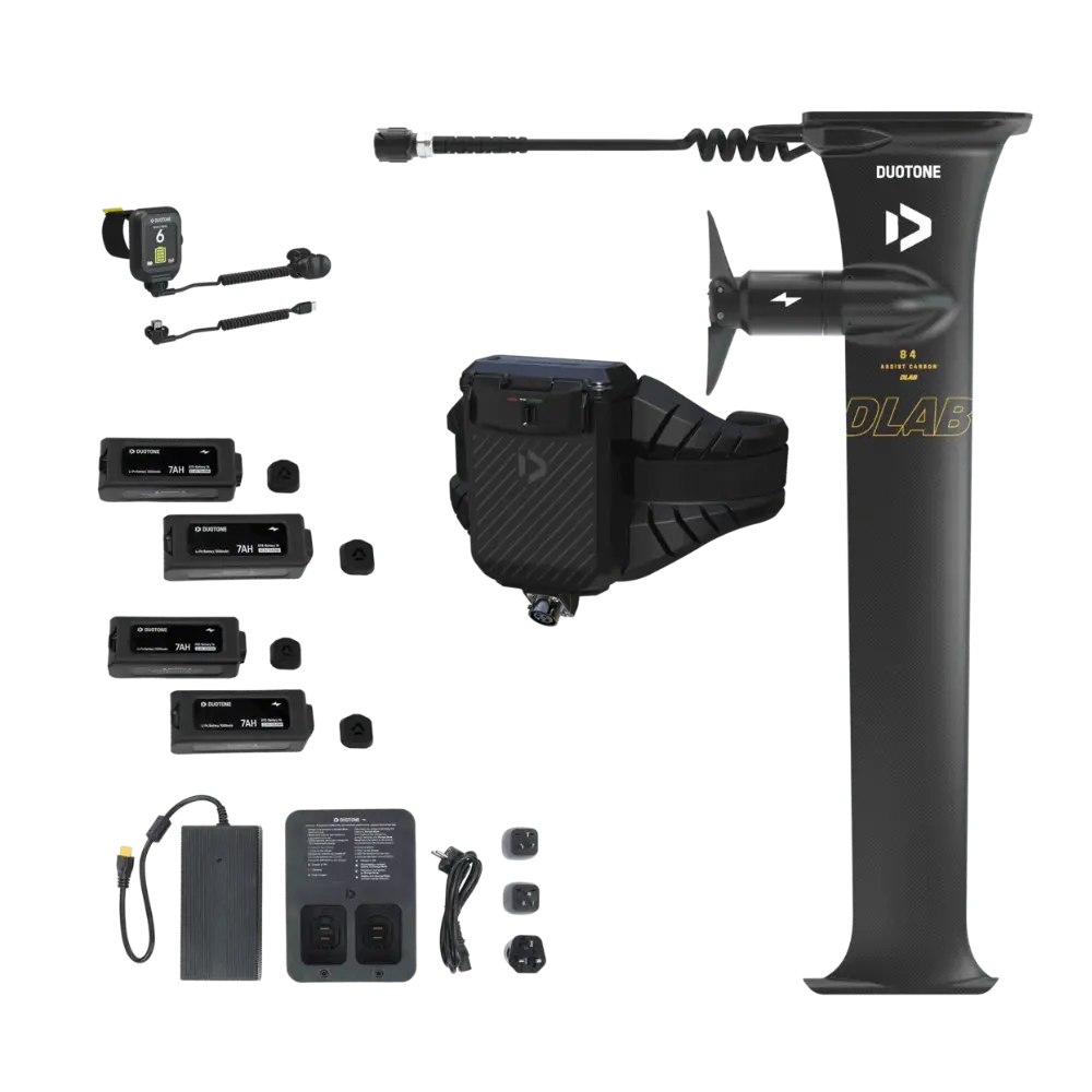 Duotone Foil Assist Set D/Lab 2026 (inkl. extra Batterie Set)  Bundle