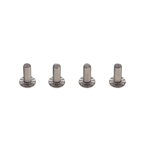 Duotone Screw Footstrap rippled 16mm (SS19-onw) (4pcs) 2023  Spareparts