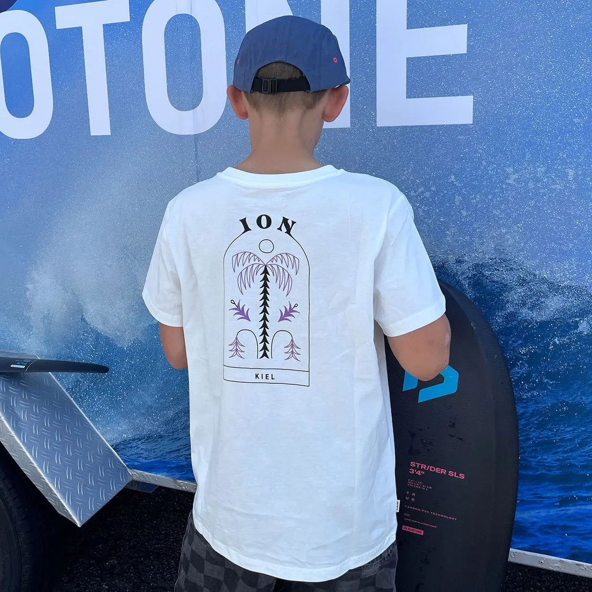 ION Tee Waves x DESTINATION Kiel Kids unisex 2024  Apparel