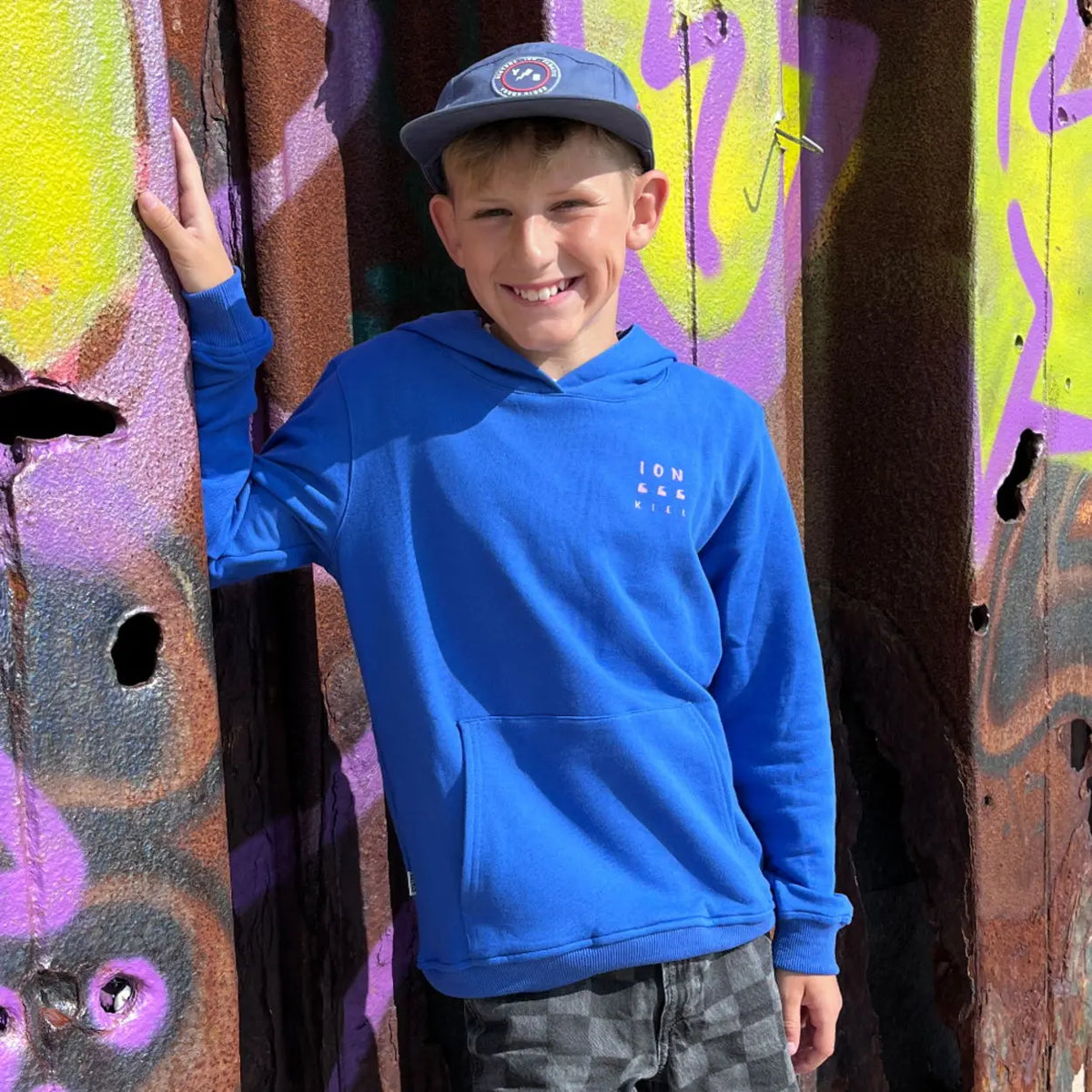 ION Hoody x DESTINATION Kids unisex 2024  Apparel