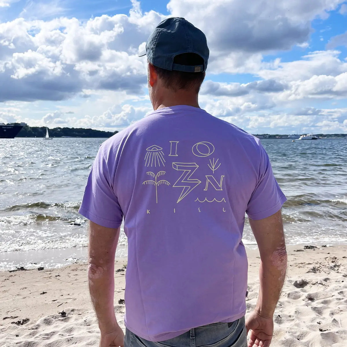 ION Tee Beach x DESTINATION Kiel Herren 2025  Apparel