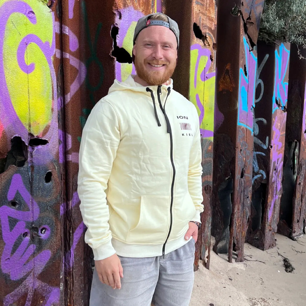 ION Hoody Zip x DESTINATION Herren 2024  Apparel