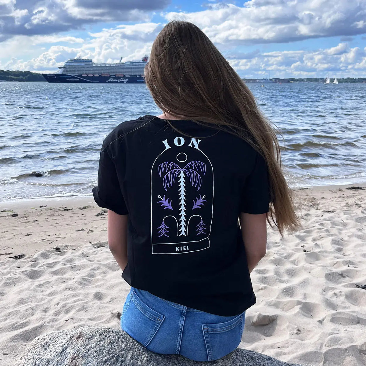 ION Tee Waves x DESTINATION Kiel Damen 2024  Apparel