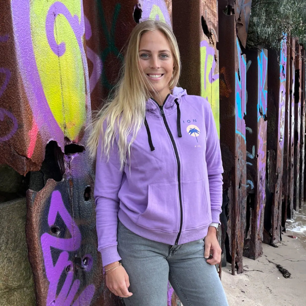 ION Hoody Zip x DESTINATION Damen 2024  Apparel