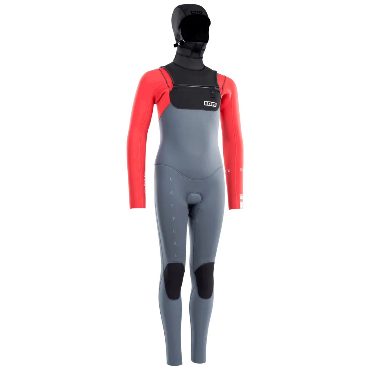 ION Capture 6/5 Hood Front Zip 2025  Wetsuits