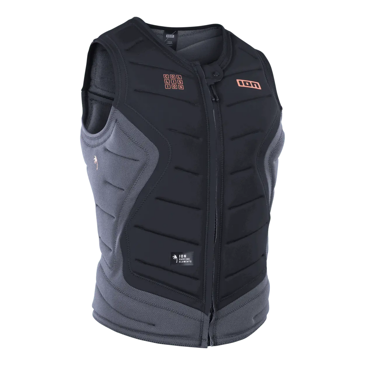 ION Collision Vest Select Front Zip Herren 2024  Protection