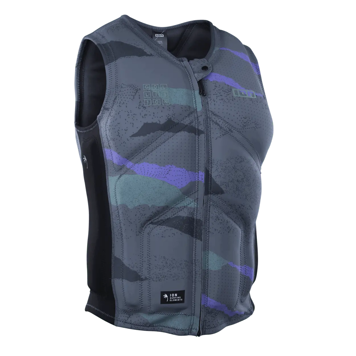 ION Collision Vest Core Front Zip Herren 2023/24  Protection