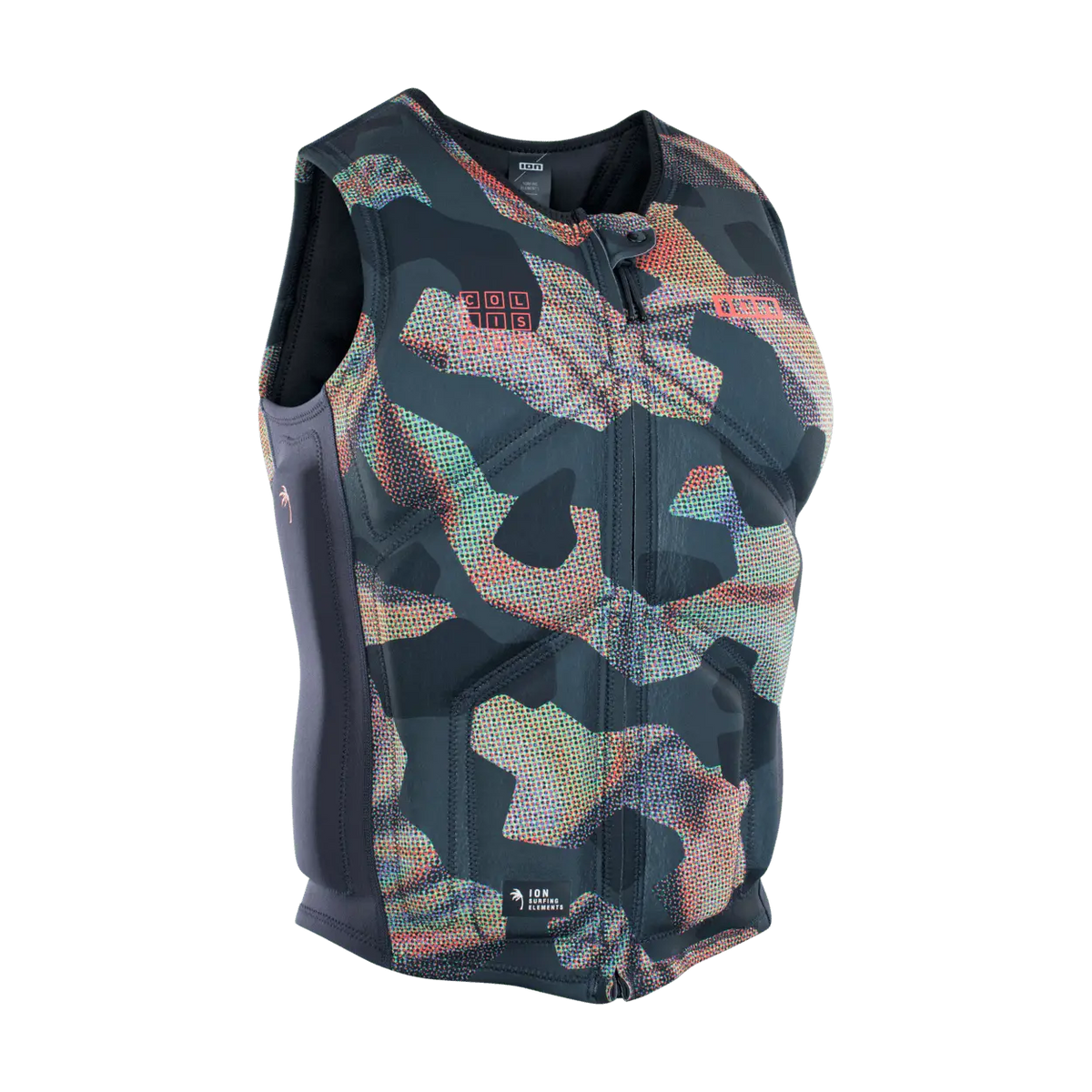 ION Collision Vest Core Front Zip Herren 2023/24  Protection