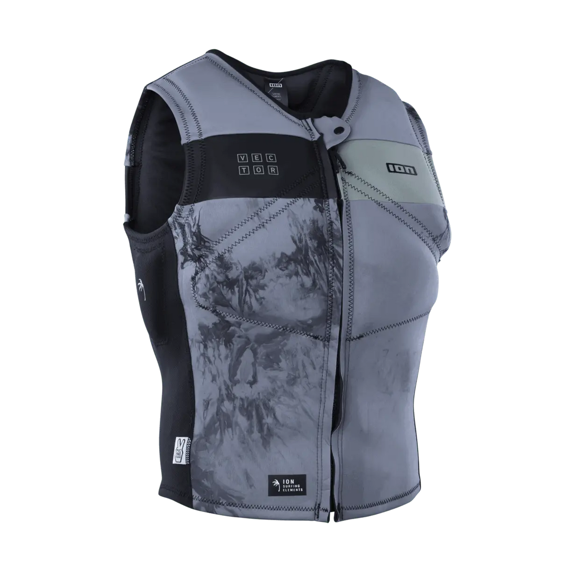 ION Vector Vest Amp Front Zip Herren 2024/25  Protection