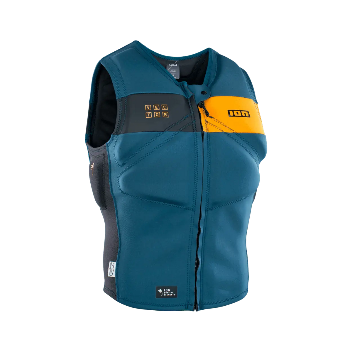 ION Vector Vest Amp Front Zip Herren 2024/25  Protection