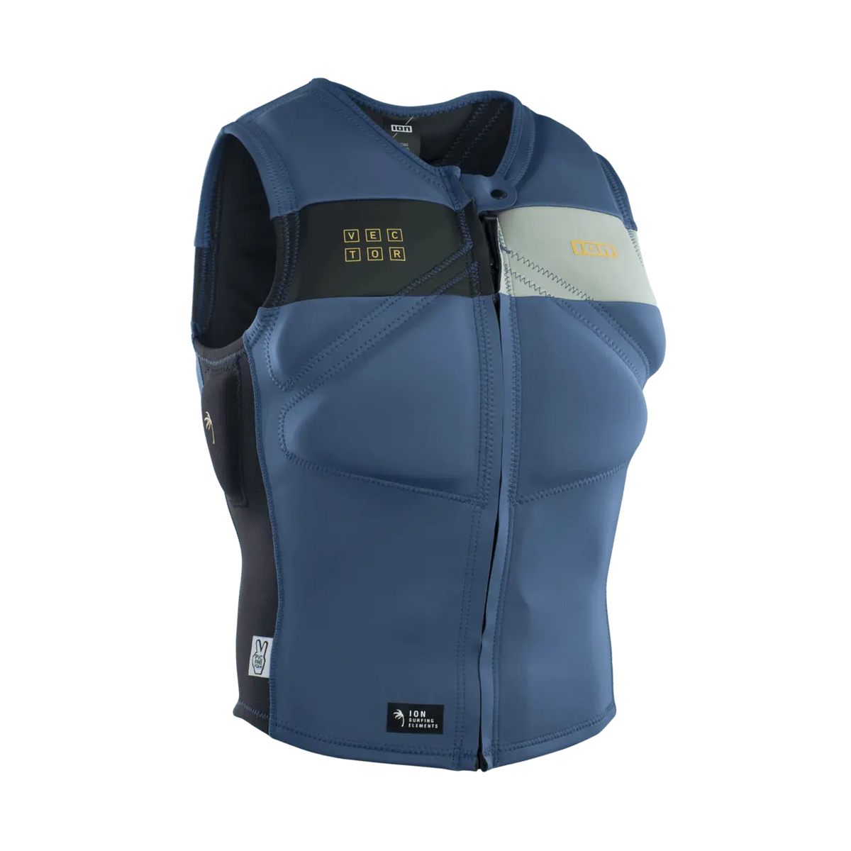 ION Vector Vest Amp Front Zip Herren 2024/25  Protection