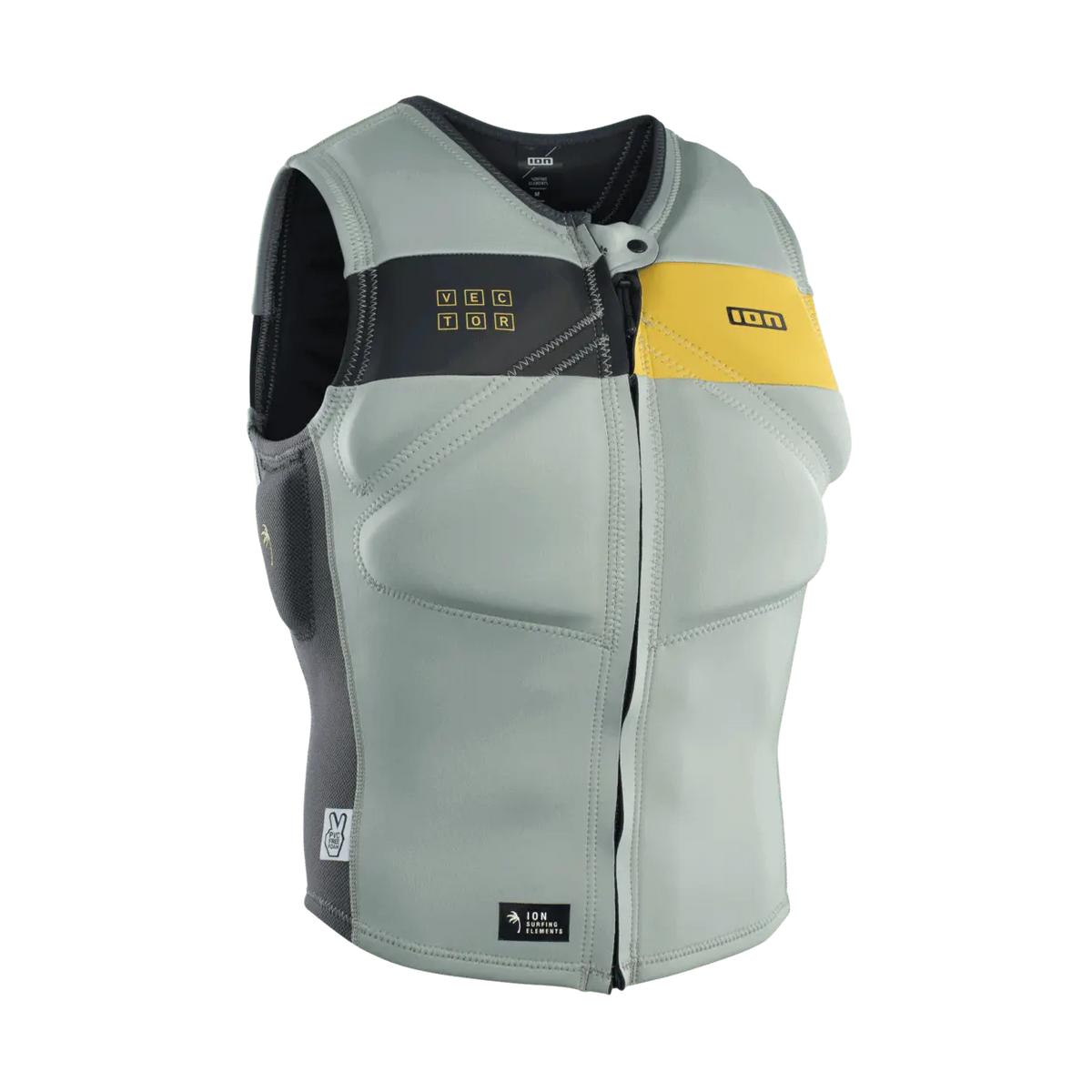 ION Vector Vest Amp Front Zip Herren 2024/25  Protection