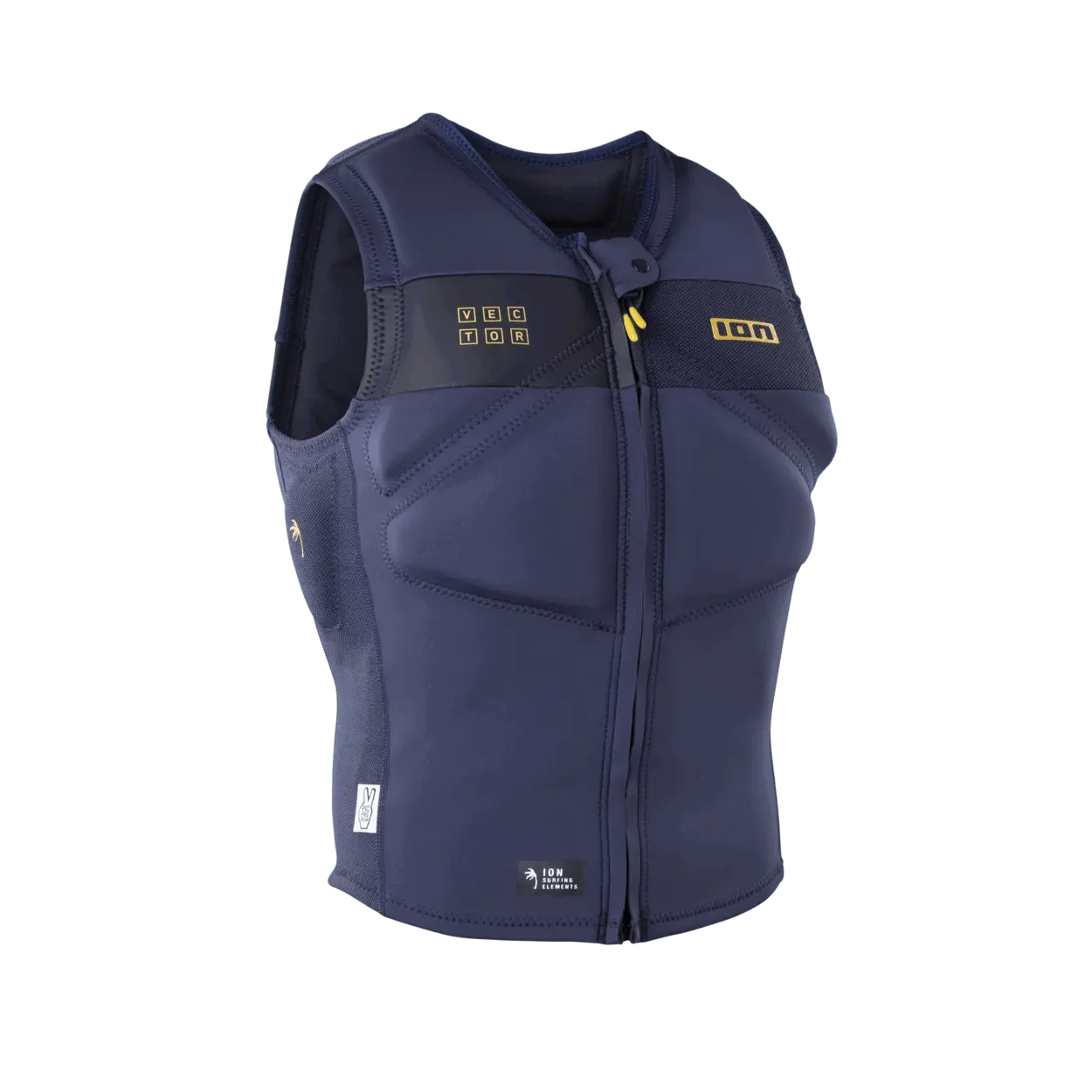 ION Vector Vest Amp Front Zip Herren 2024/25  Protection