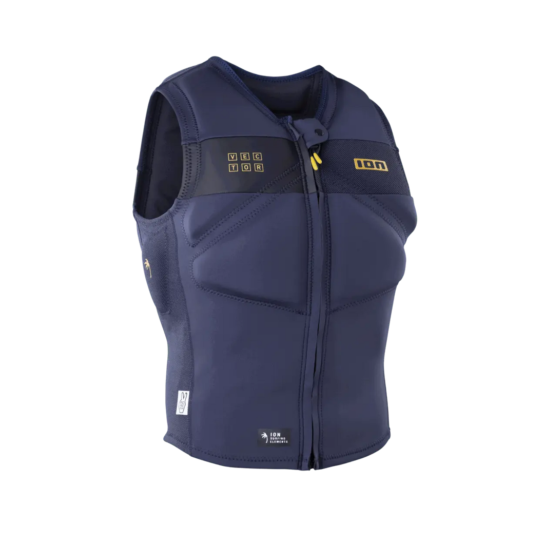 ION Vector Vest Amp Front Zip Herren 2024/25  Protection