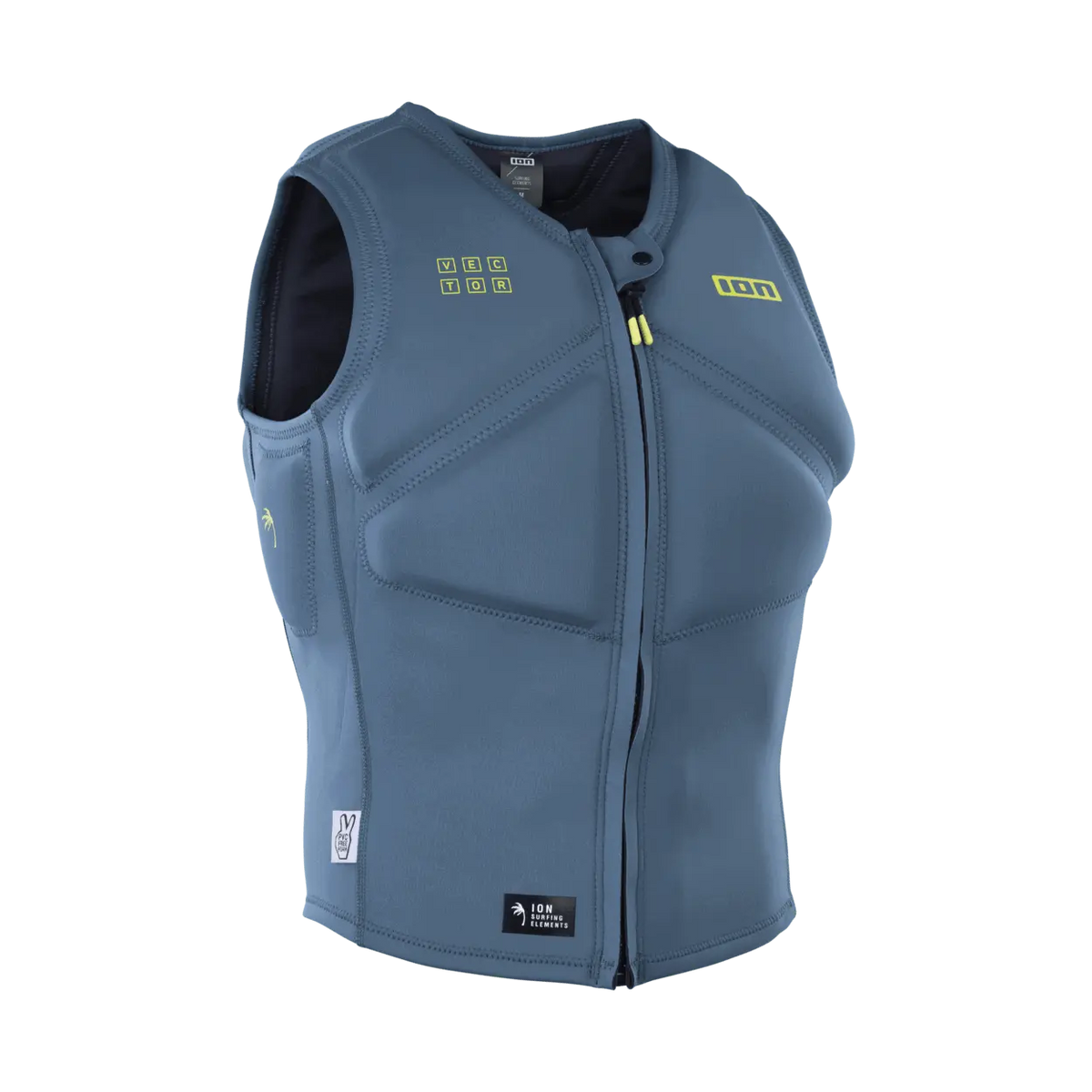 ION Vector Vest Core Front Zip Herren 2024/25  Protection