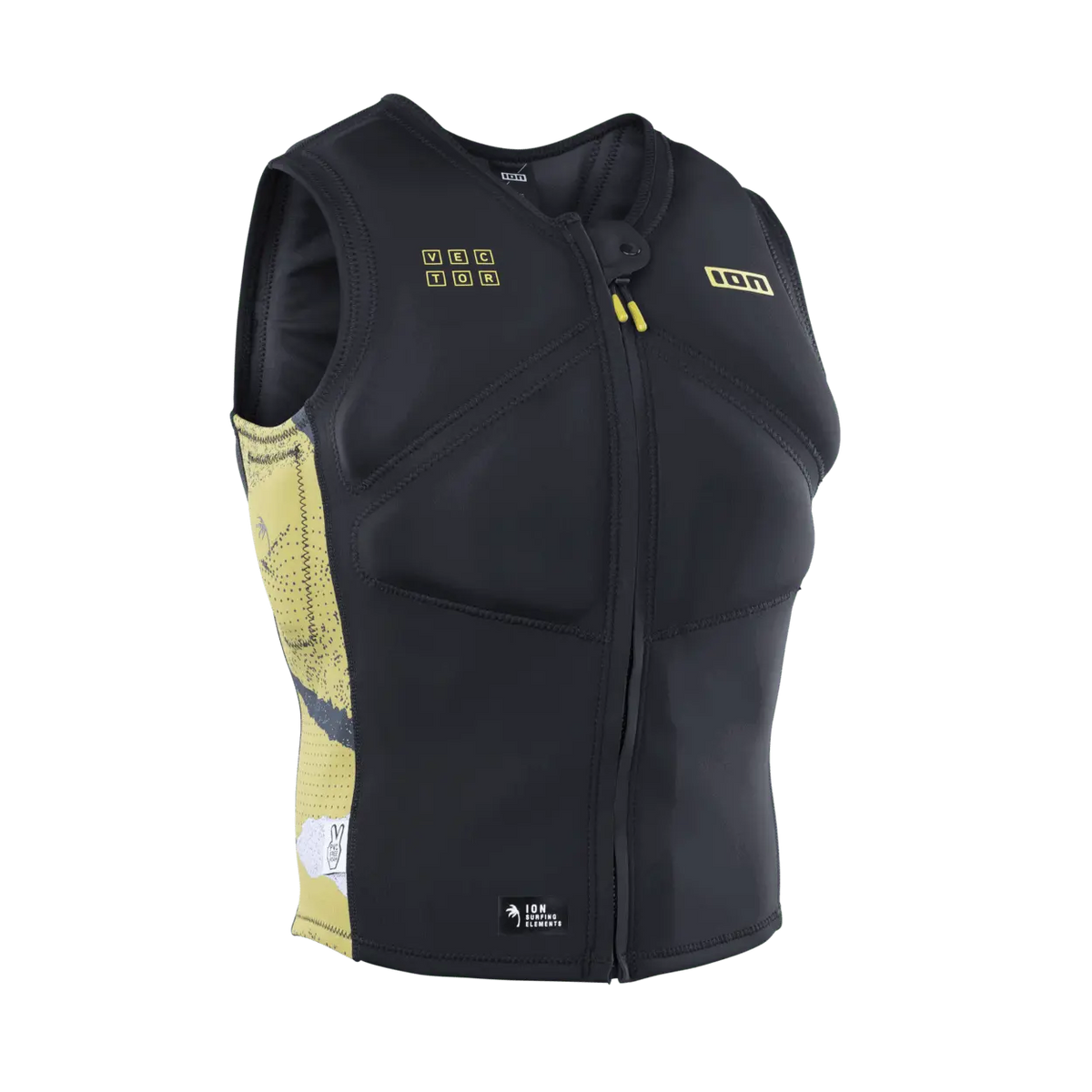 ION Vector Vest Core Front Zip Herren 2024/25  Protection