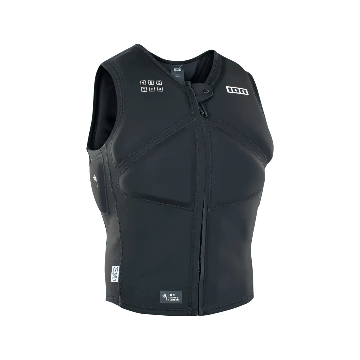 ION Vector Vest Core Front Zip Herren 2024/25  Protection