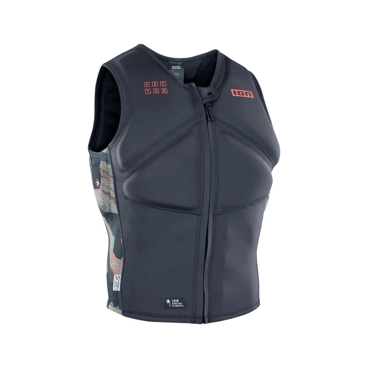 ION Vector Vest Core Front Zip Herren 2024/25  Protection