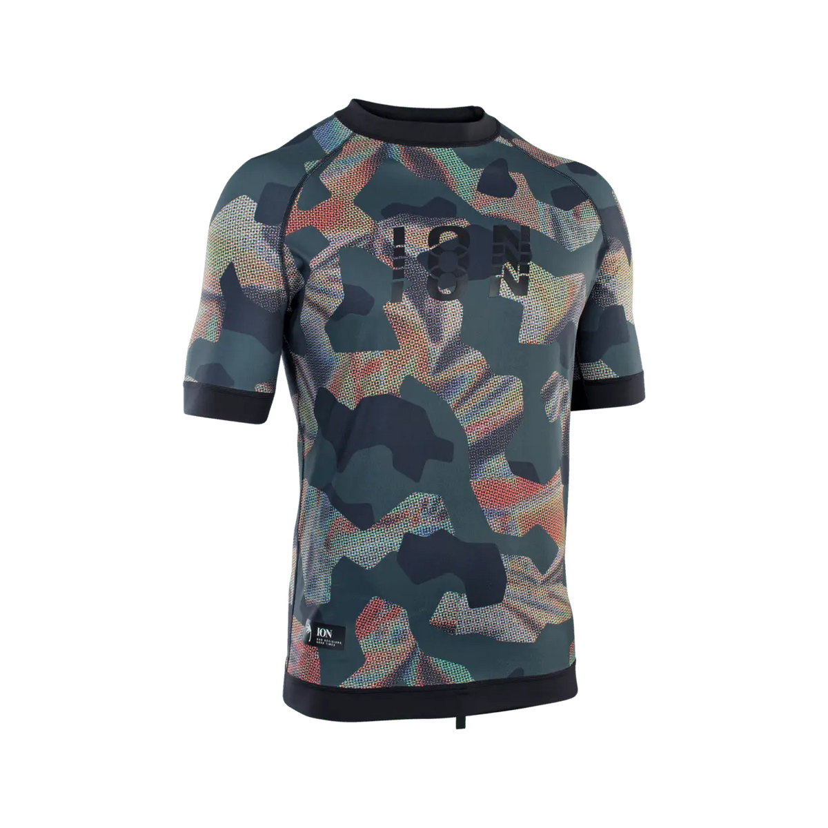 ION Rashguard Maze SS Herren 2022  Tops