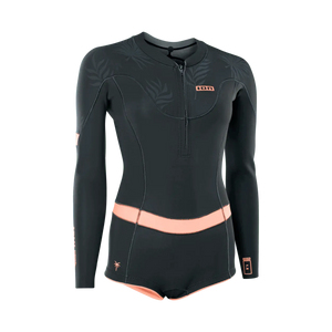 ION Amaze Hot Shorty 1.5 LS Front Zip Damen 2023  Wetsuits
