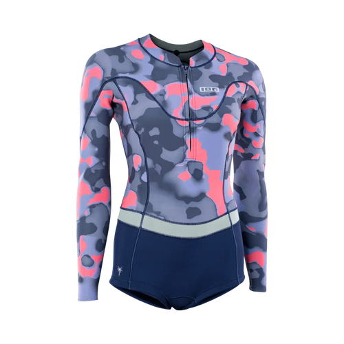 ION Amaze Hot Shorty 1.5 LS Front Zip Damen 2023  Wetsuits