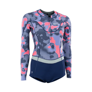 ION Amaze Hot Shorty 1.5 LS Front Zip Damen 2023  Wetsuits