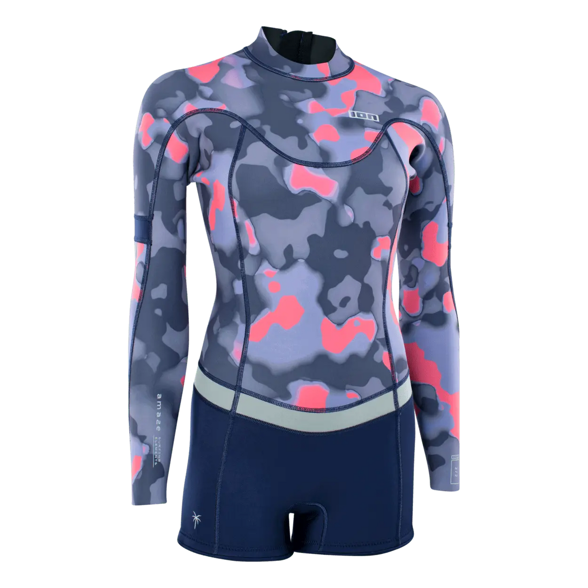 ION Amaze Shorty 2.0 LS Back Zip Damen 2023  Wetsuits