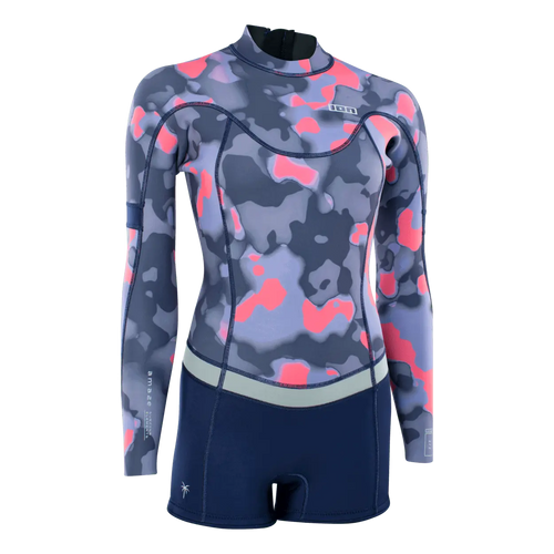 ION Amaze Shorty 2.0 LS Back Zip Damen 2023  Wetsuits