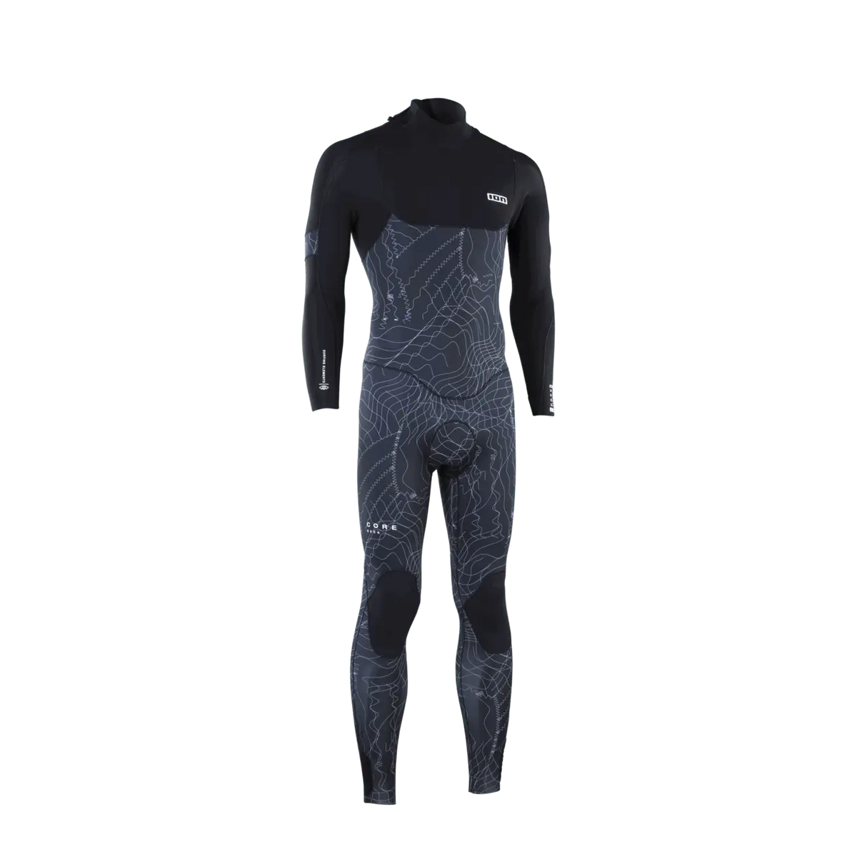 ION Seek Core 4/3 Back Zip Herren 2024/25  Wetsuits