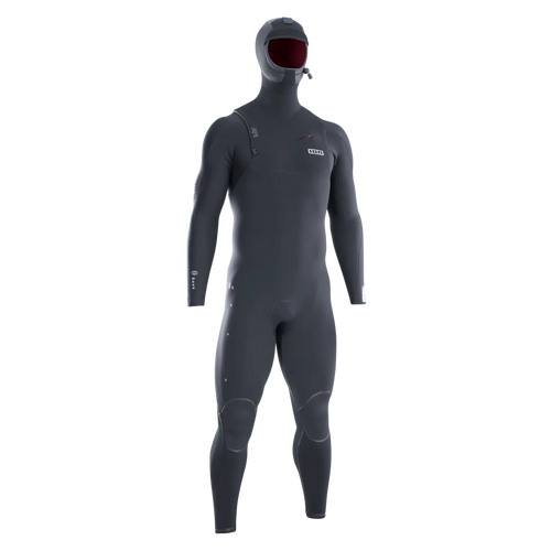 ION Seek Select 6/5 Hood Front Zip Herren 2024  Wetsuits