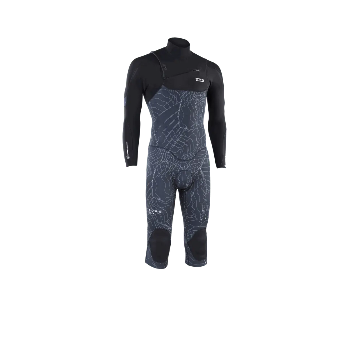ION Seek Core 4/3 Overknee LS Front Zip Herren 2024/25  Wetsuits