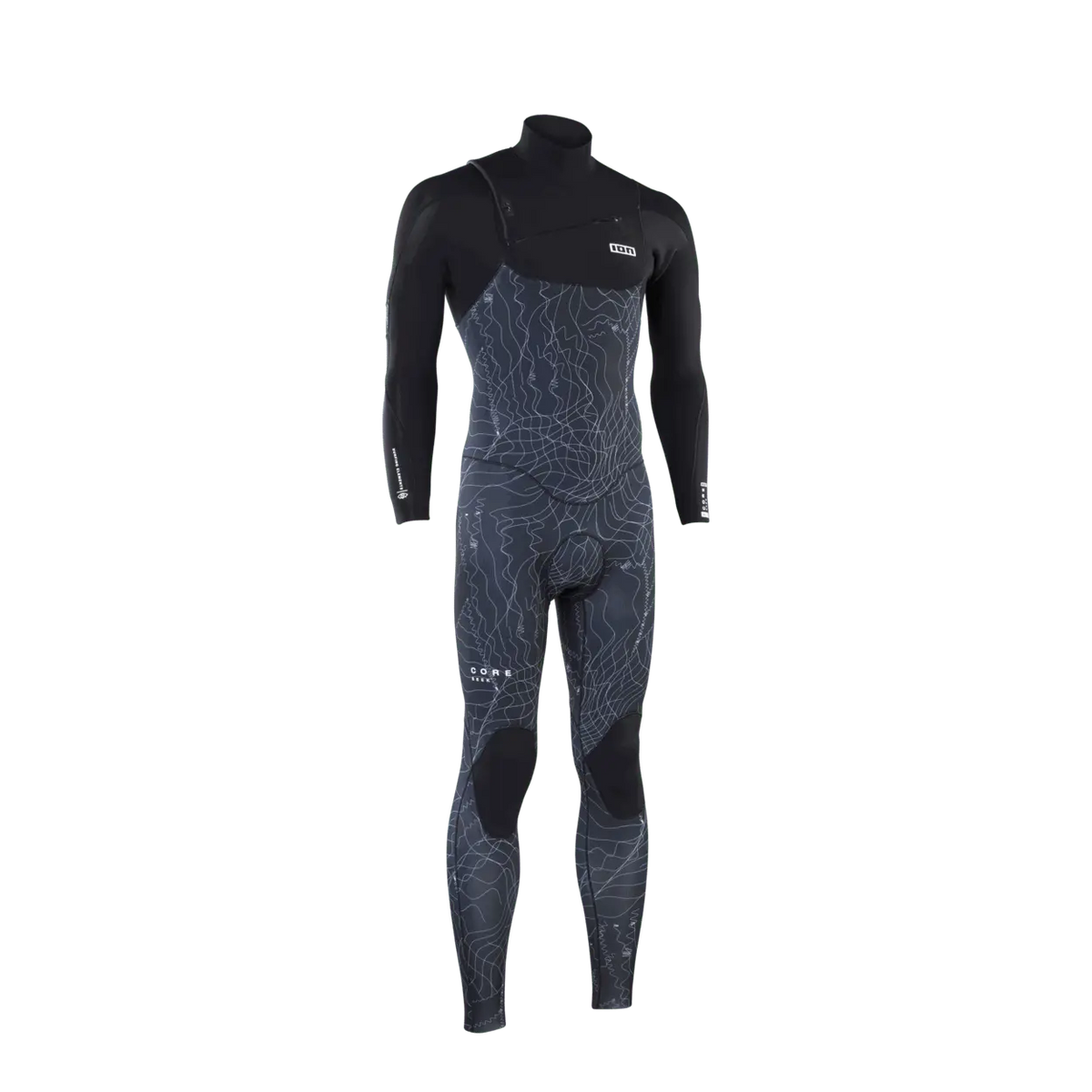 ION Seek Core 5/4 Front Zip Herren 2024/25  Wetsuits