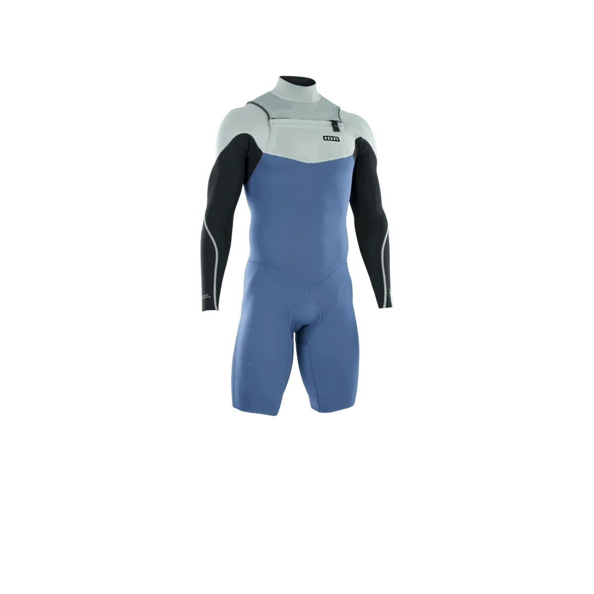ION Element 2/2 Shorty LS Front Zip Herren 2023/24  Wetsuits
