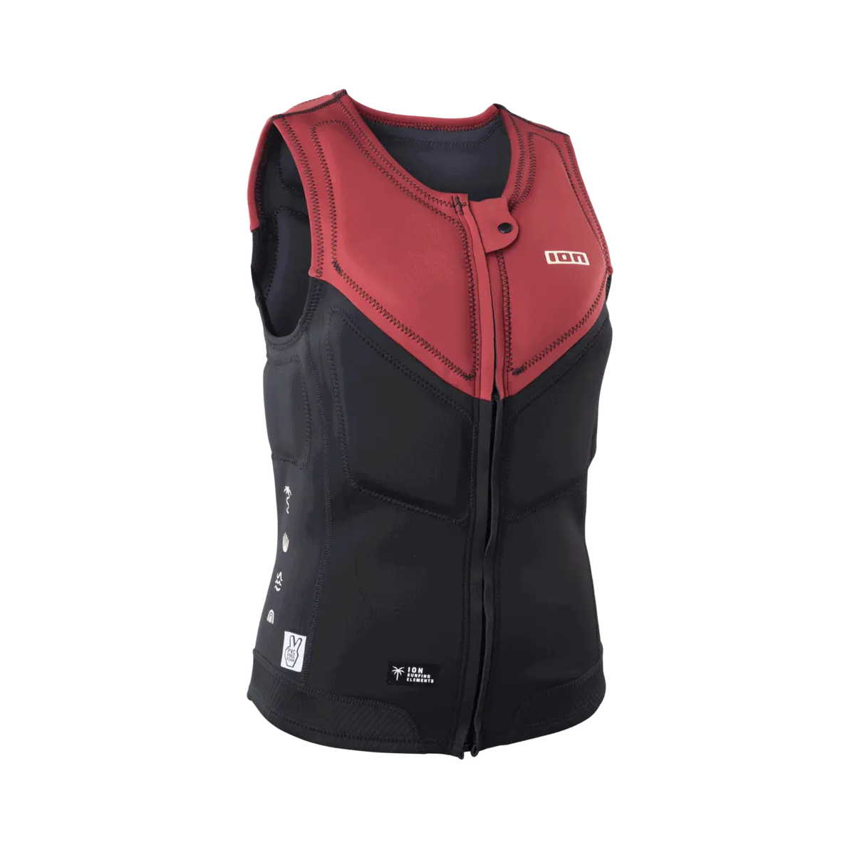 ION Ivy Vest Front Zip Damen 2024/25  Protection