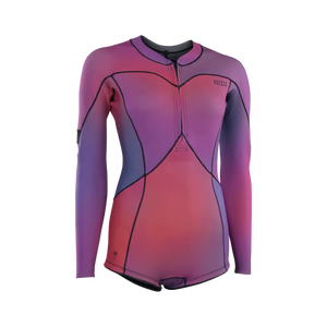 ION Amaze Hot Shorty 1.5 LS Front Zip Damen 2023/24  Wetsuits