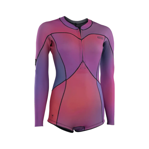 ION Amaze Hot Shorty 1.5 LS Front Zip Damen 2023/24  Wetsuits