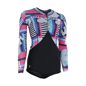 ION Amaze Hot Shorty 1.5 LS Front Zip Damen 2023/24  Wetsuits