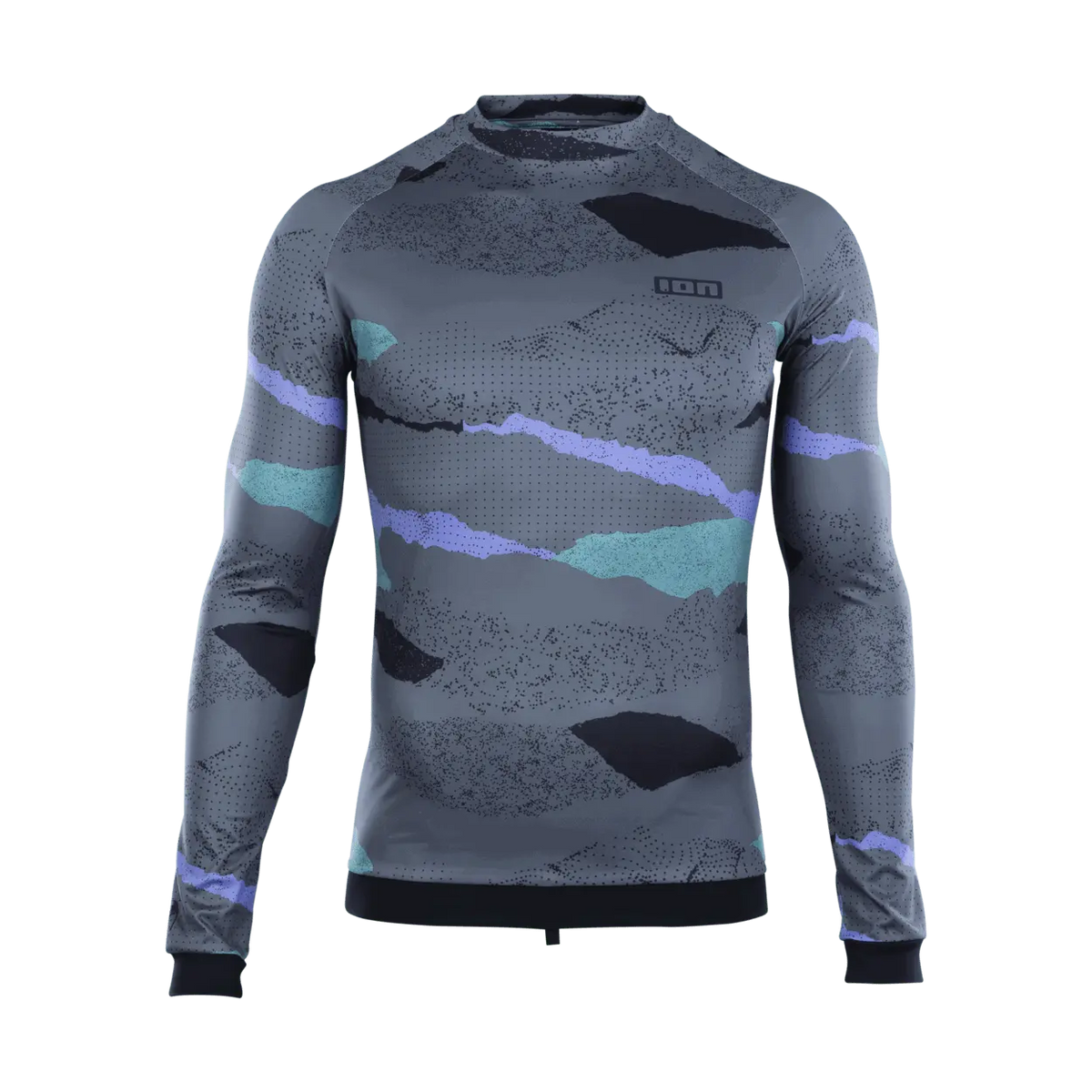 Tops - ION Rashguard Maze LS Herren 2024 - Surfshop Kiel