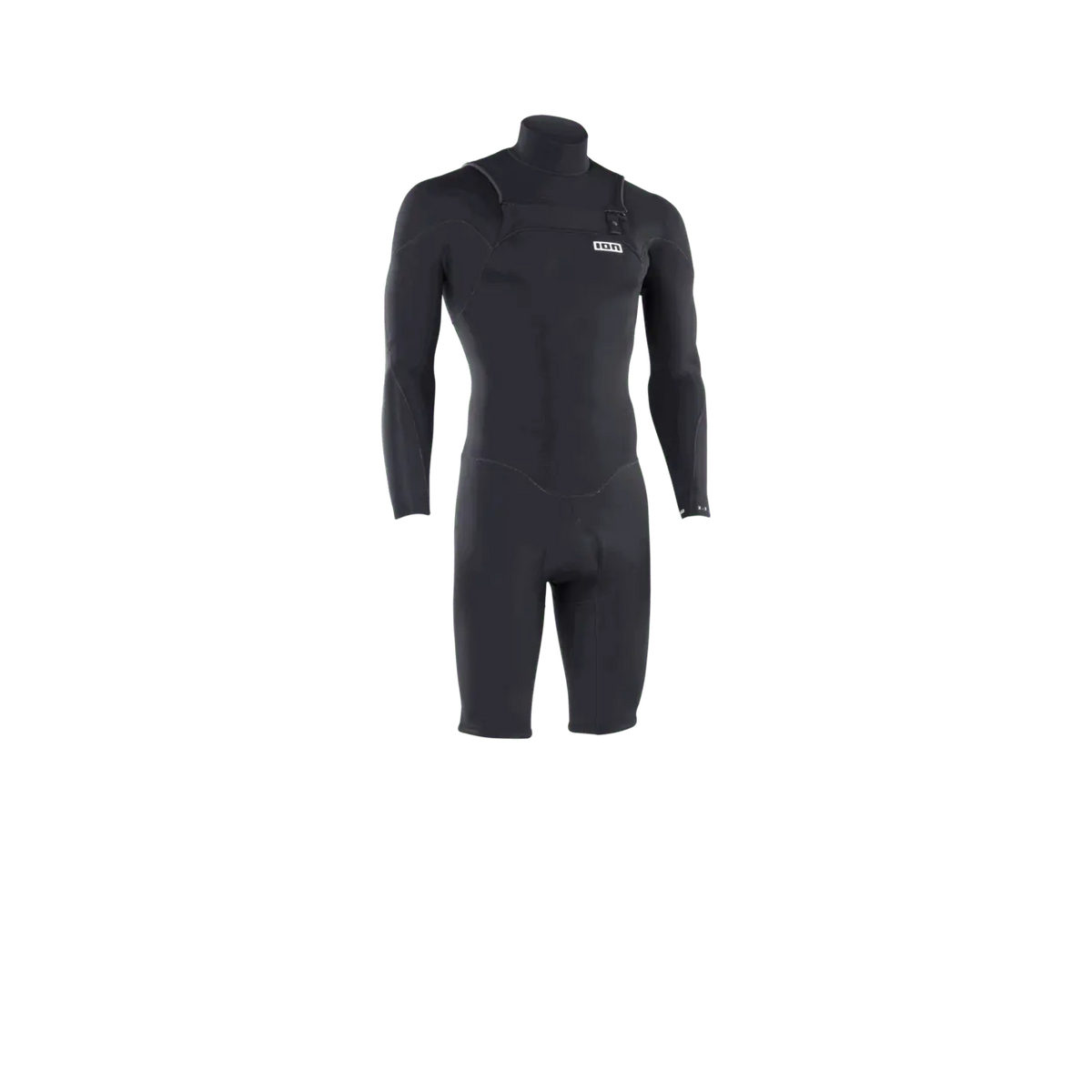 ION Element 2/2 Shorty LS Front Zip Herren 2025  Wetsuits