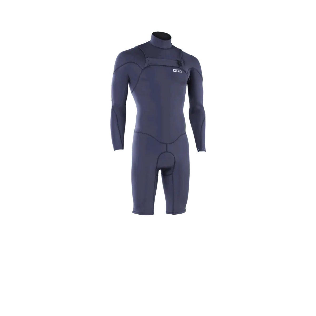 ION Element 2/2 Shorty LS Front Zip Herren 2025  Wetsuits