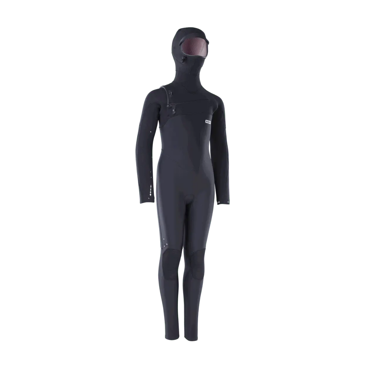 ION Capture Amp 6/5 Hood Front Zip Kinder 2025  Wetsuits